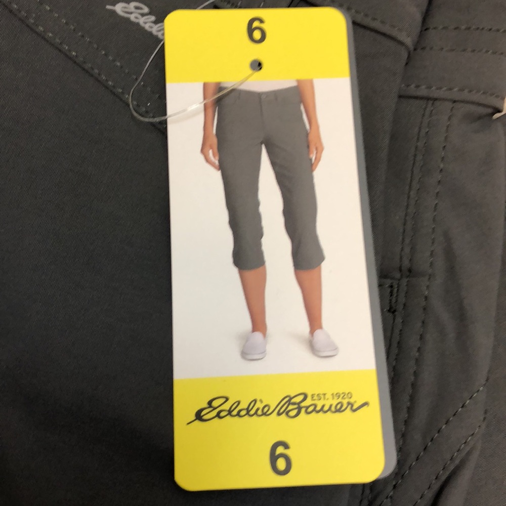 Eddie Bauer brand capris